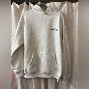 Women’s size m/l White Fox hoodie.